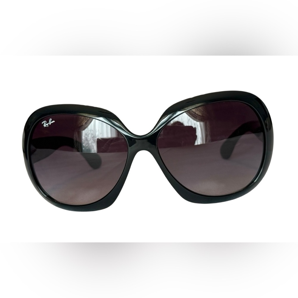 Ray-Ban Jackie Oh II Oversized Sunglasses RB4098 Black Italy